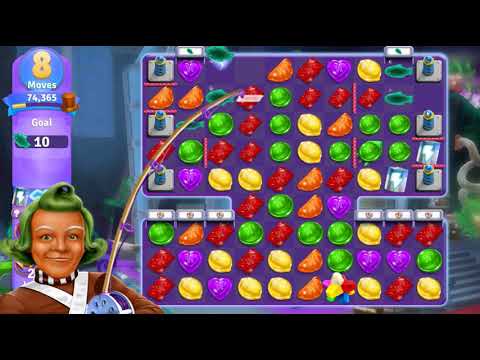 Wonka's World of Candy Level 719 NO BOOSTERS - A S GAMING ✔