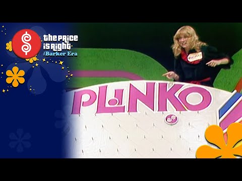 Uh-oh! Bob Barker Pauses PLINKO When Last Chip Gets Stuck! - The Price Is Right 1983