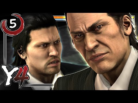 Yakuza 4 - Akiyama - Chapter 3: Trouble in the Tojo Clan (1)