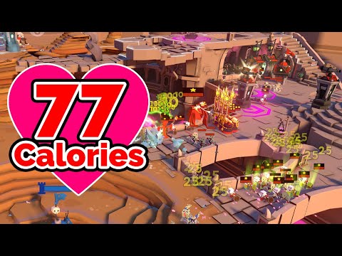 Tabletop Gods 🧙‍♂️FITNESS TRACKED GAMEPLAY🧙‍♀️