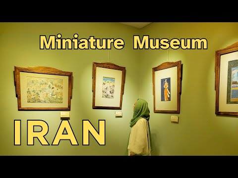 Behzad Museum: A Glimpse of Persian Art at Sa'adabad Complex, Iran