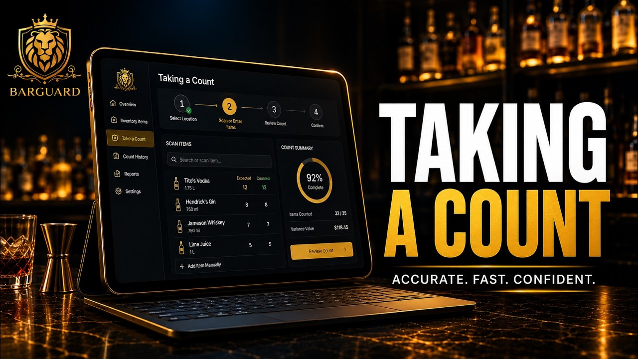How to Take a Bar Inventory Count with Photo Scan video thumbnail
