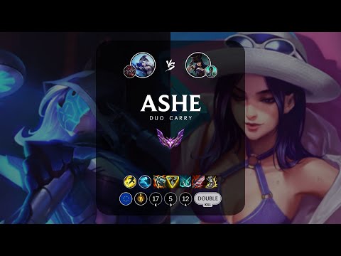 Ashe ADC vs Caitlyn - EUW Master Patch 13.16
