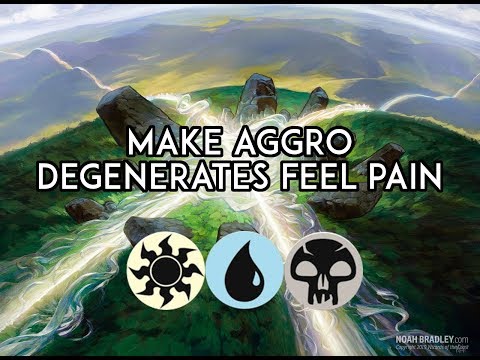 YOU SEE, I HATE AGGRO, VERY MUCH INFACT - MTG Arena - Original Decks