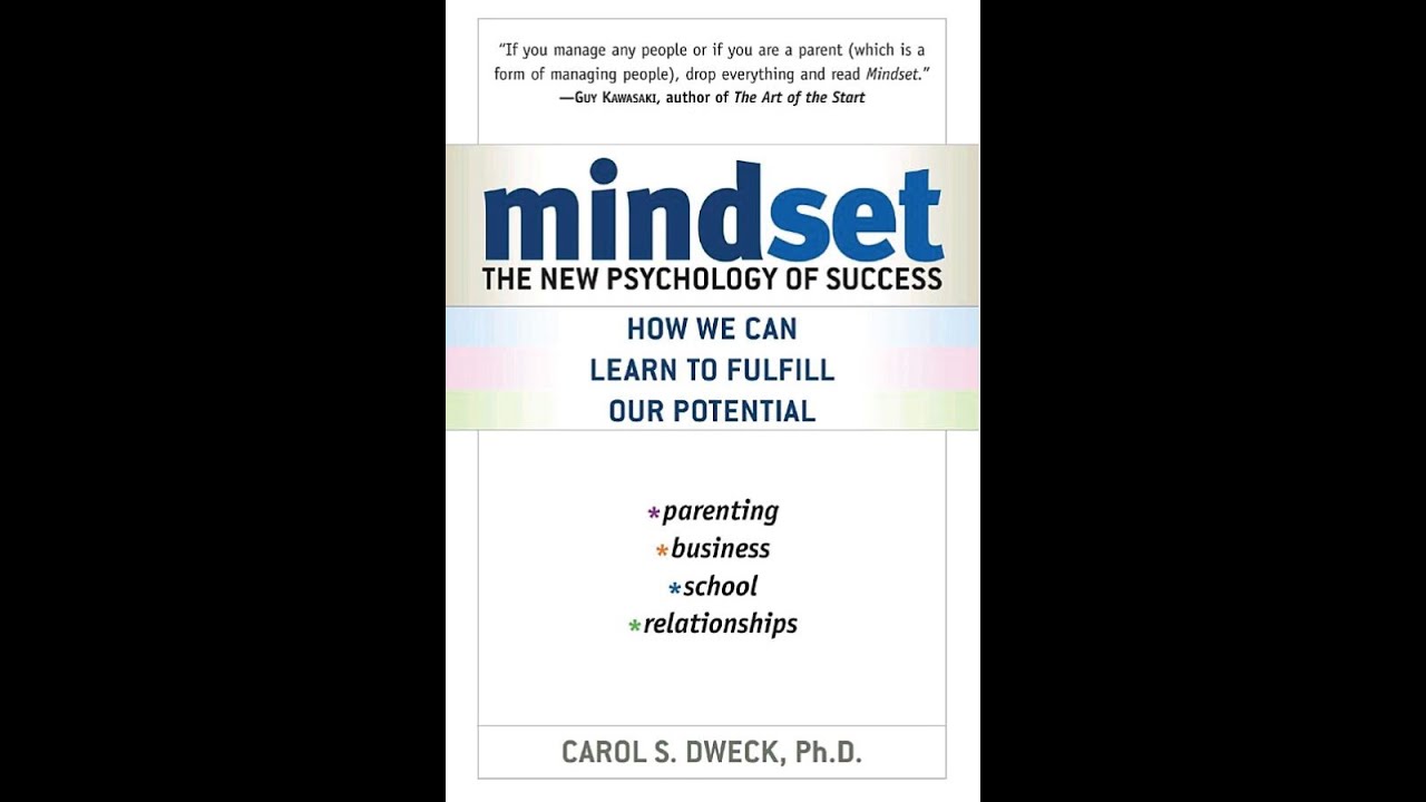 Mindset:The New Psychology of Success. - Carol S  Dweck Full audiobook