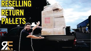 Starting A Reselling Liquidation Pallets Business - ep 1