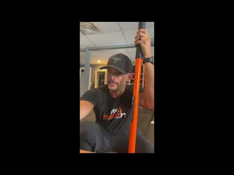 45-Minute Mobility Workout Class # 190 - Stick Mobility Exercises