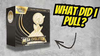 Pokemon Mega Evolution! Gardevoir ETB Opening #pokemon #pokemoncards