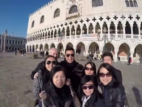 Family Tripping in Germany and Italy