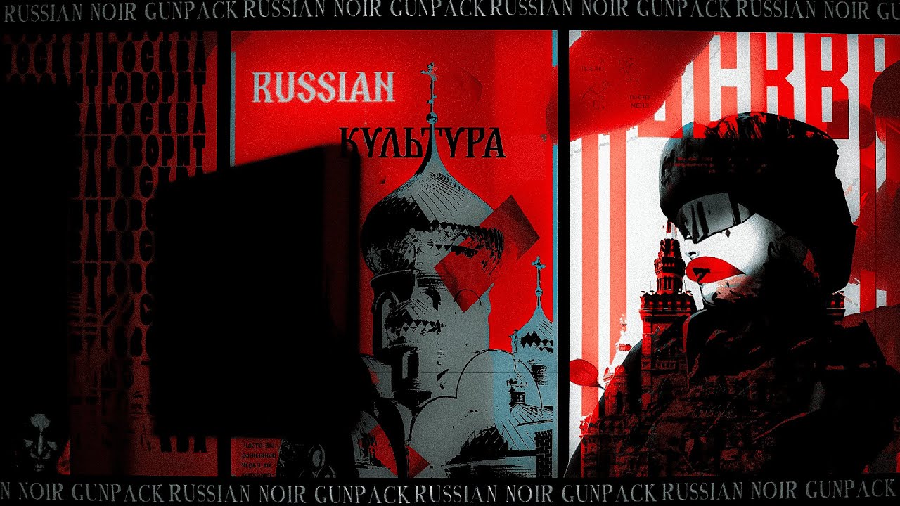 RUSSKIY NOIR GUNPACK