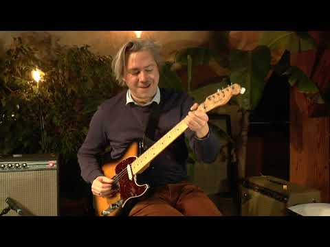Fender Clarence White Custom Shop Telecaster with Parsons White B-Bender 1994 - Sunburst image 16