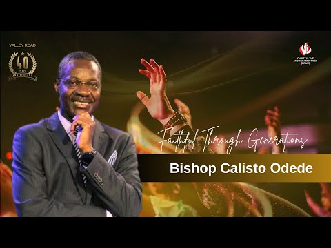 Revival Week  || 21st OCT 2025 || Day 1 || Bishop Calisto Odede