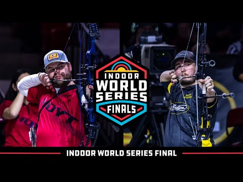 Mike Schloesser v James Lutz – compound men gold | 2024 Indoor Archery World Series Finals