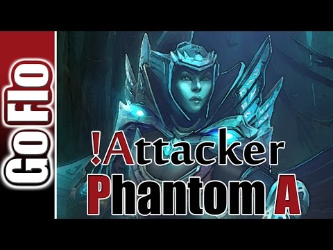 Phantom Assassin !Attacker Full Gameplay Dota 2