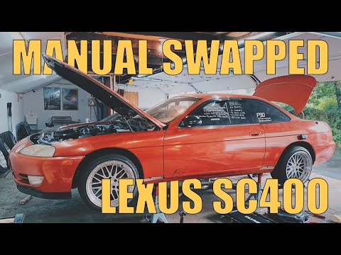 SC400 Manual Swap (5 Speed Conversion) | 2AMCars