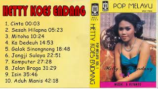 Download lagu Hetty Koes Endang - Pop Sunda 'Cinta' 1988 [FULL ALBUM] mp3