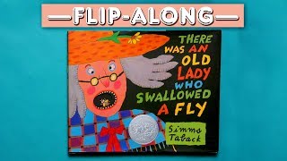 There Was an Old Lady Who Swallowed a Fly | Read Aloud Flip-Along Book