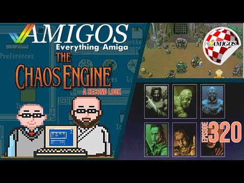 Is The Chaos Engine the Bitmap Brothers’ Finest Hour? Amigos: Everything Amiga 320