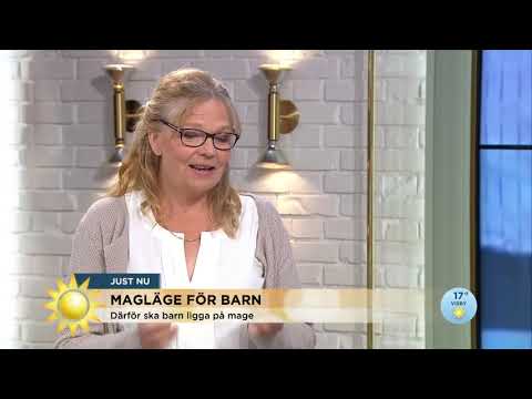 TV4 Nyhetsmorgon: Magläge för barn