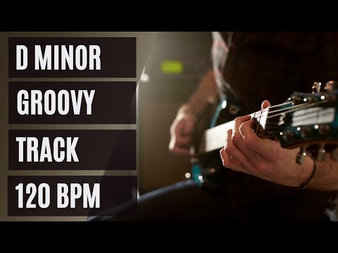 Funky Fusion Backing Track in D Minor 120 BPM