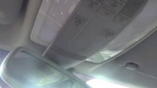 PART 4 Mercedes Benz C class W204 Handy Features -  Motion Sensor