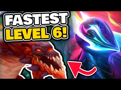 NOCTURNES *Best* Jungle Path for FASTEST LVL 6!!!