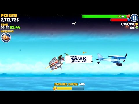 Enemy Chase - Tiger Shark Live Event - Hungry Shark Evolution