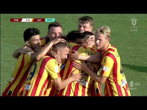 Parma 1-3 Lecce Coppa Italia Highlights & Goals HD 15-8-2021
