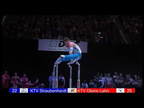 David Belyavskiy RUS PB @ Deutschen Turnierliga 2018