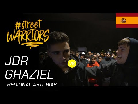GHAZIEL VS J.D.R -  Cuartos Street Warriors Asturias