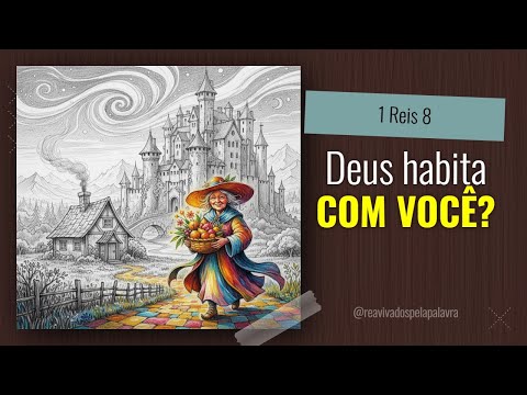 A diferença entre uma casa e um lar | 1 Reis 8 | #RPSP