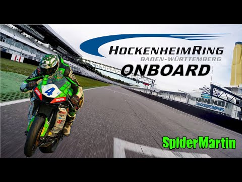 Hockenheim onboard I IDM circuit  1:30.4 I Martin Vugrinec - SpiderMartin