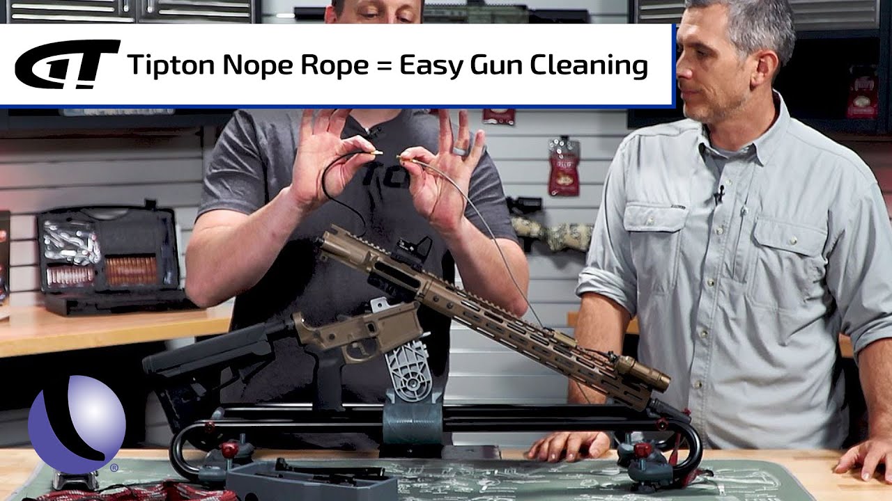 Tipton Nope Rope valymo virvė