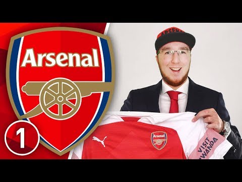 FIFA 19 ARSENAL CAREER MODE #1 | A NEW ERA! (ULTIMATE DIFFICULTY)