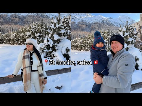DÍA 2/4 ST MORITZ-SUIZA 🇨🇭✨