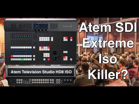 New Black Magic Atem Television Studio HD (Should you Buy one? | Hot Take)