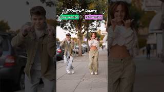 Girls VS boys on &quot;Touch&quot; with @merrickhanna 🔥 | Andra Gogan