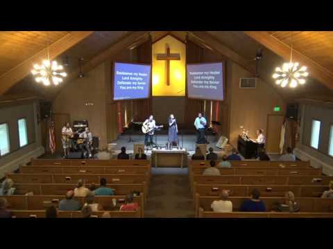 West Side Church of Christ 08 14 16 service Messy Grace Sermon