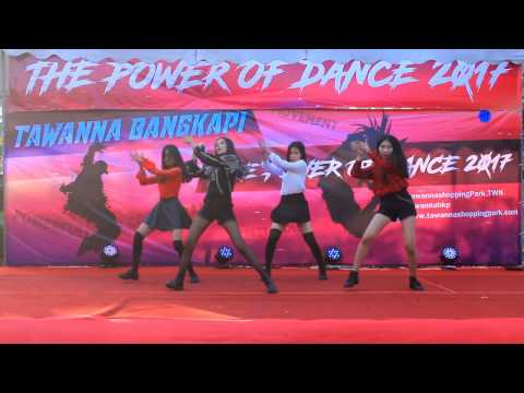 2017-03-11-TERRIBLE cover BLACKPINK-playing with fire+whistle(Audition)@ THE POWER OF DANCE 2017