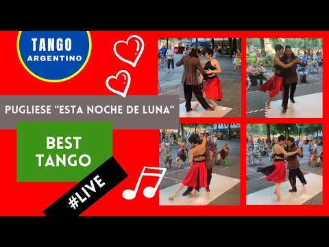 💞TANGO ARGENTINO SHOW✓➨ FABIAN Y MICHAELA 2020 💞 ★Pugliese "esta noche de luna" • TANGO MÜNCHEN