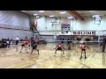 Jessica Brennis #2, 2016, 5-10 OH, SHS highlights 9-29-15