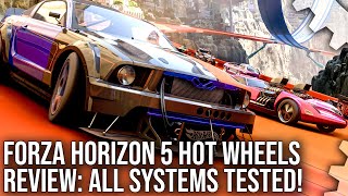 Forza Horizon 5 Hot Wheels - DF Tech Review - Another Brilliant DLC? - All Systems Tested