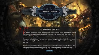 Warhammer 40,000: Sanctus Reach - Horrors of the Warp (part 26) The End