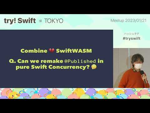 try! Swift Tokyo meetup - Swift Concurrency in GoodNotes