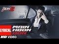 Mujhko Pehchaanlo Lyrical Video Don 2 Shaan Shahrukh Khan Priyanka Chopra