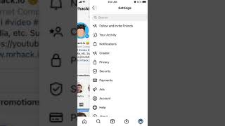 How to add PayPal to Instagram?