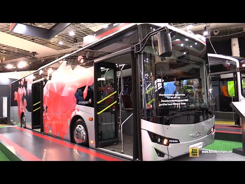 2020 Isuzu CitiPort 12 Hyper City Bus Walkaround - Exterior Interior Tour