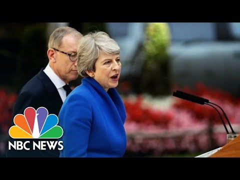 Theresa May Farewell Speech: ‘To Serve As Prime Minister Of The UK Is The Greatest Honor’ | NBC News