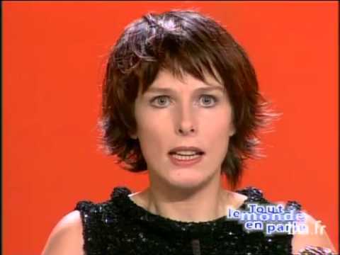 Biographical interview with Karin Viard - INA Archive