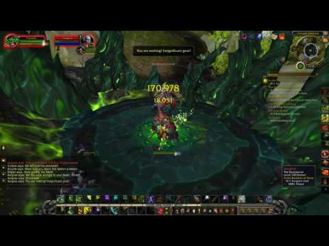 World of Warcraft In the Business of Souls Legion Quest Guide